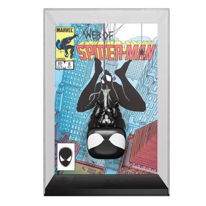 POP Figure Comic Cover Spider Man Black Suit Spiderman