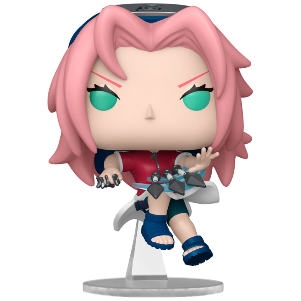 naruto sakura haruno pop figure