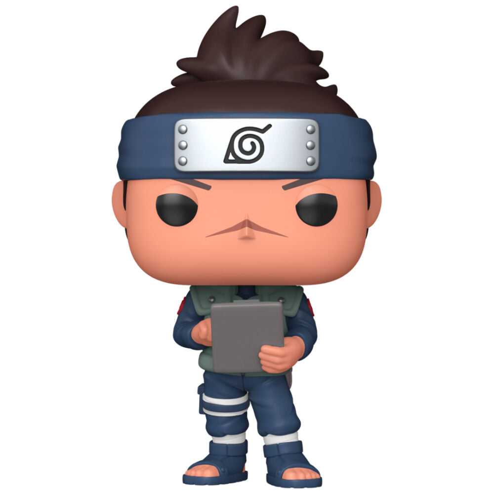 naruto iruka umino pop figure