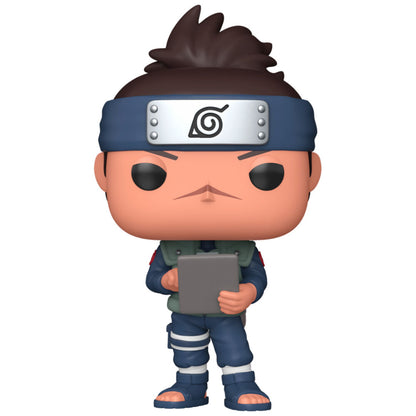 naruto iruka umino pop figure