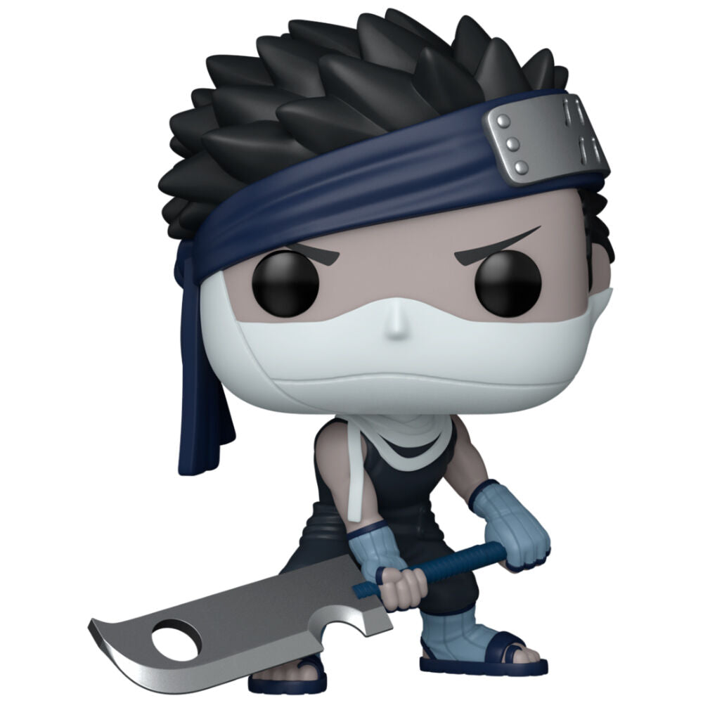 pop figure naruto zabuza momochi