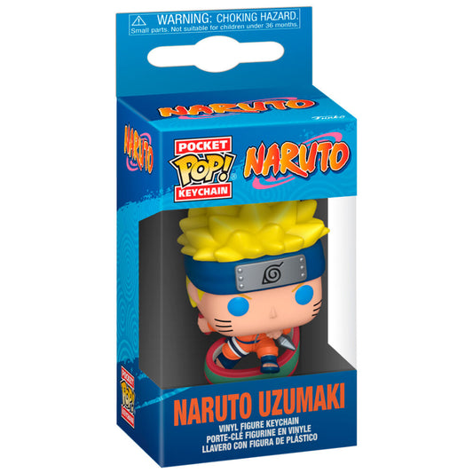 Chaveiro Pocket POP Naruto