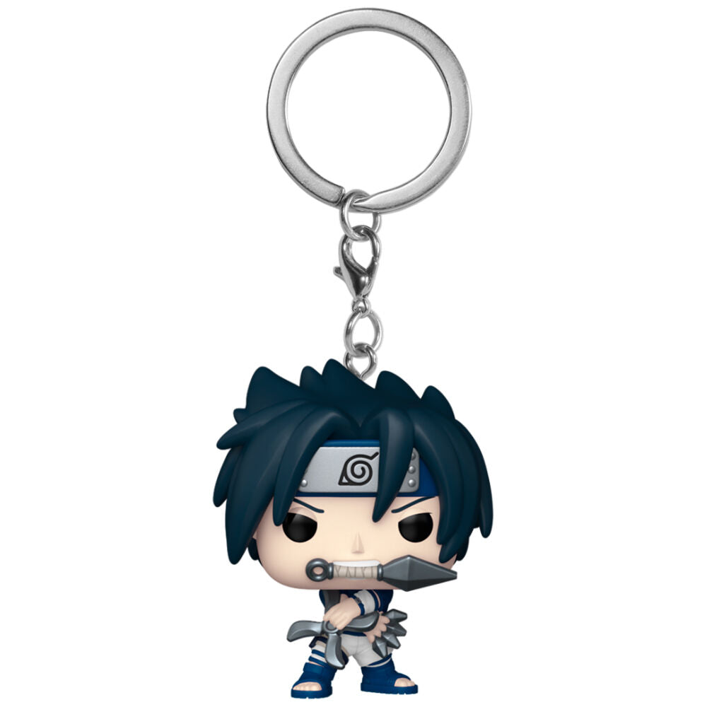 pocket pop keychain naruto sasuke uchiha