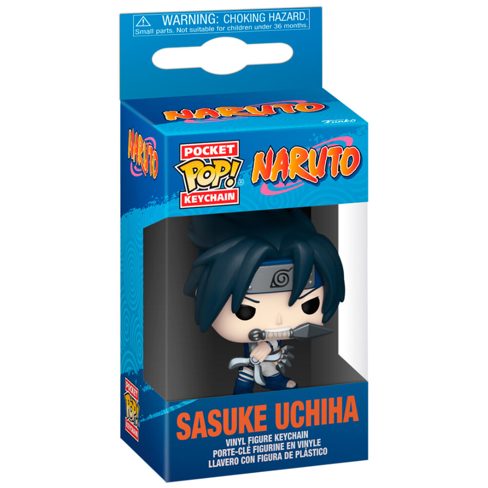 Brelok kieszonkowy POP Naruto Sasuke Uchiha