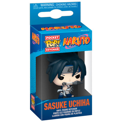 Brelok kieszonkowy POP Naruto Sasuke Uchiha