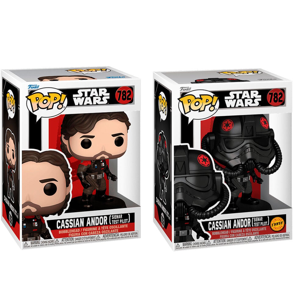 POP Figure Star Wars Cassian Andor Sienar Test Pilot 51 Chase