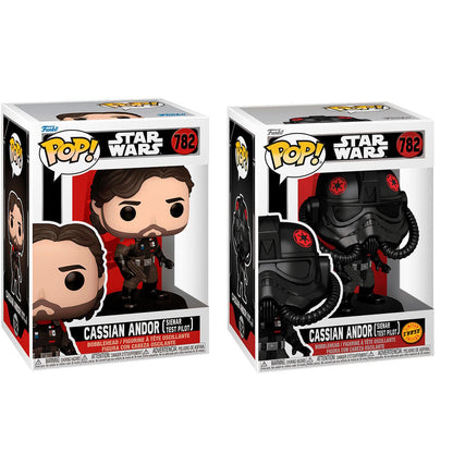 POP Figure Star Wars Cassian Andor Sienar Test Pilot 51 Chase