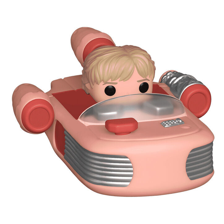 bitty pop ride figure star wars luke skywalker and speeder