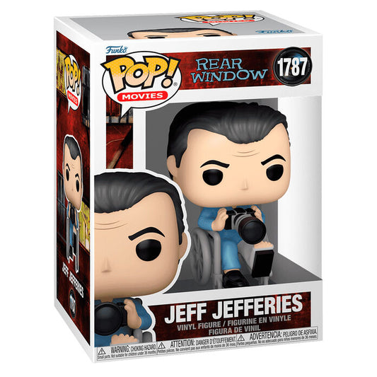 Pop Figure: Rear Window Jeff Jefferies