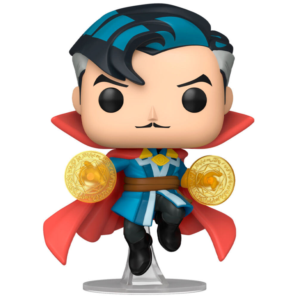 marvel spider man doctor strange pop figure
