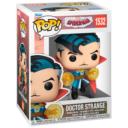 Figura POP de Marvel Spider-Man Doctor Strange