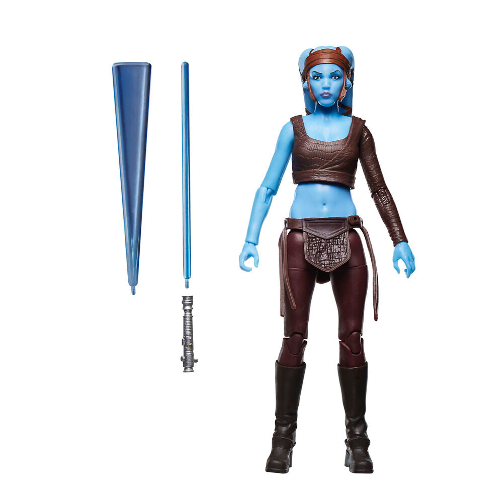 Figurine Aayla Segura Star Wars : La Revanche des Sith 15 cm