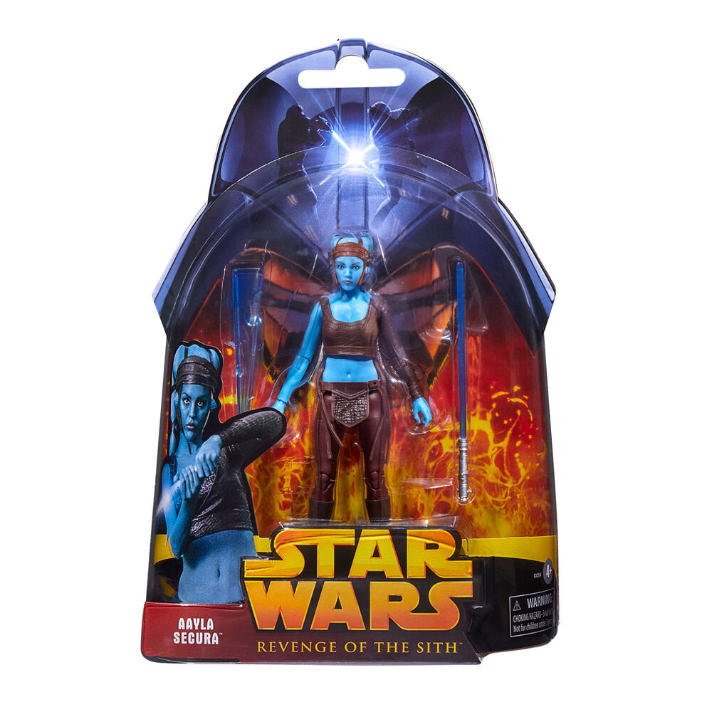 Figurine Aayla Segura Star Wars : La Revanche des Sith 15 cm