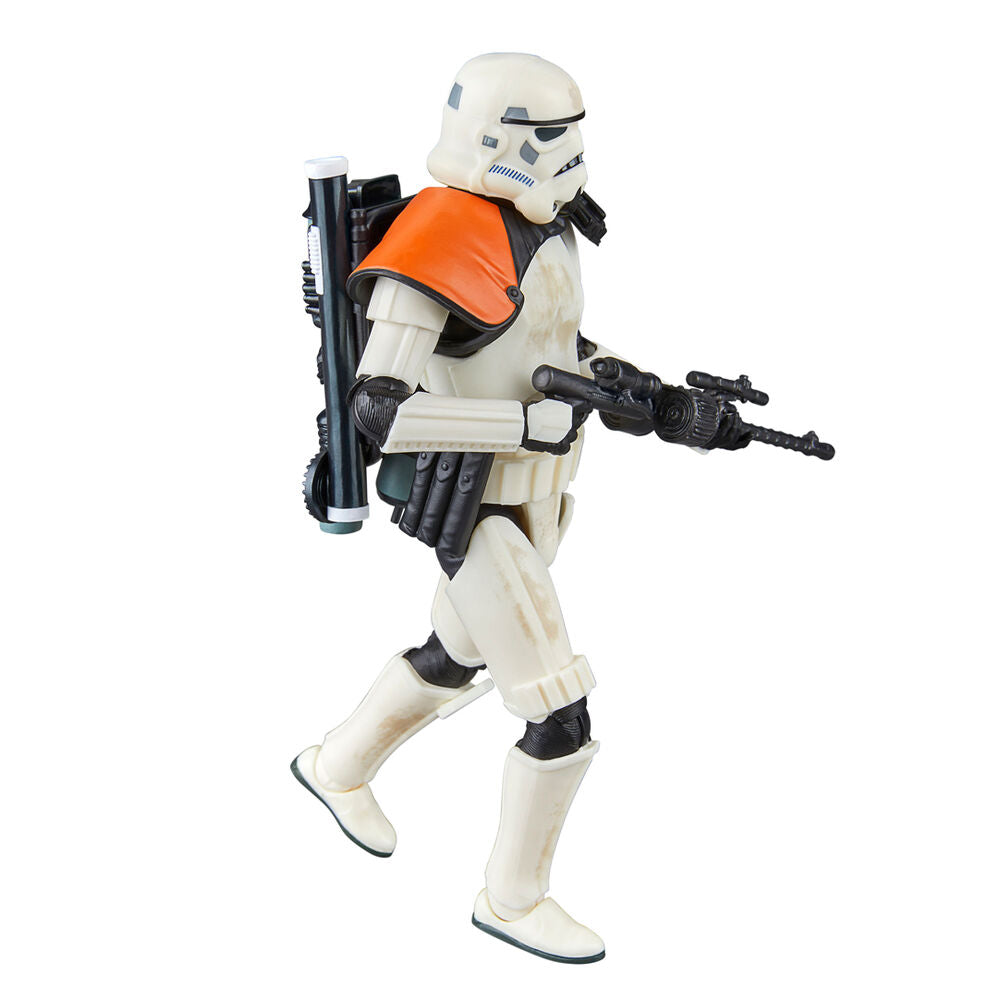 Figura Sandtrooper Uma Nova Esperança Star Wars 15cm