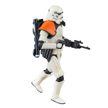 Figura Sandtrooper Uma Nova Esperança Star Wars 15cm