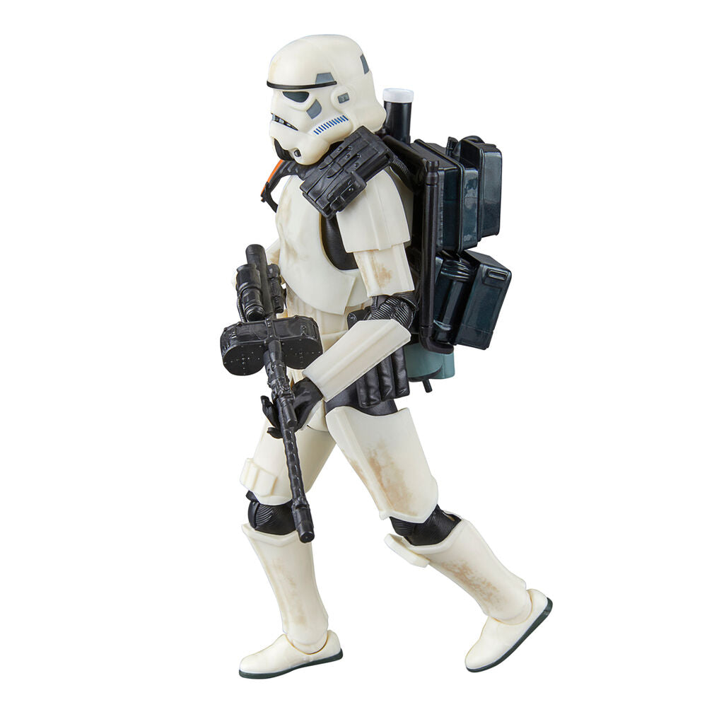 Figura Sandtrooper Uma Nova Esperança Star Wars 15cm