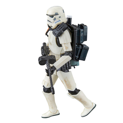 Figura Sandtrooper Uma Nova Esperança Star Wars 15cm