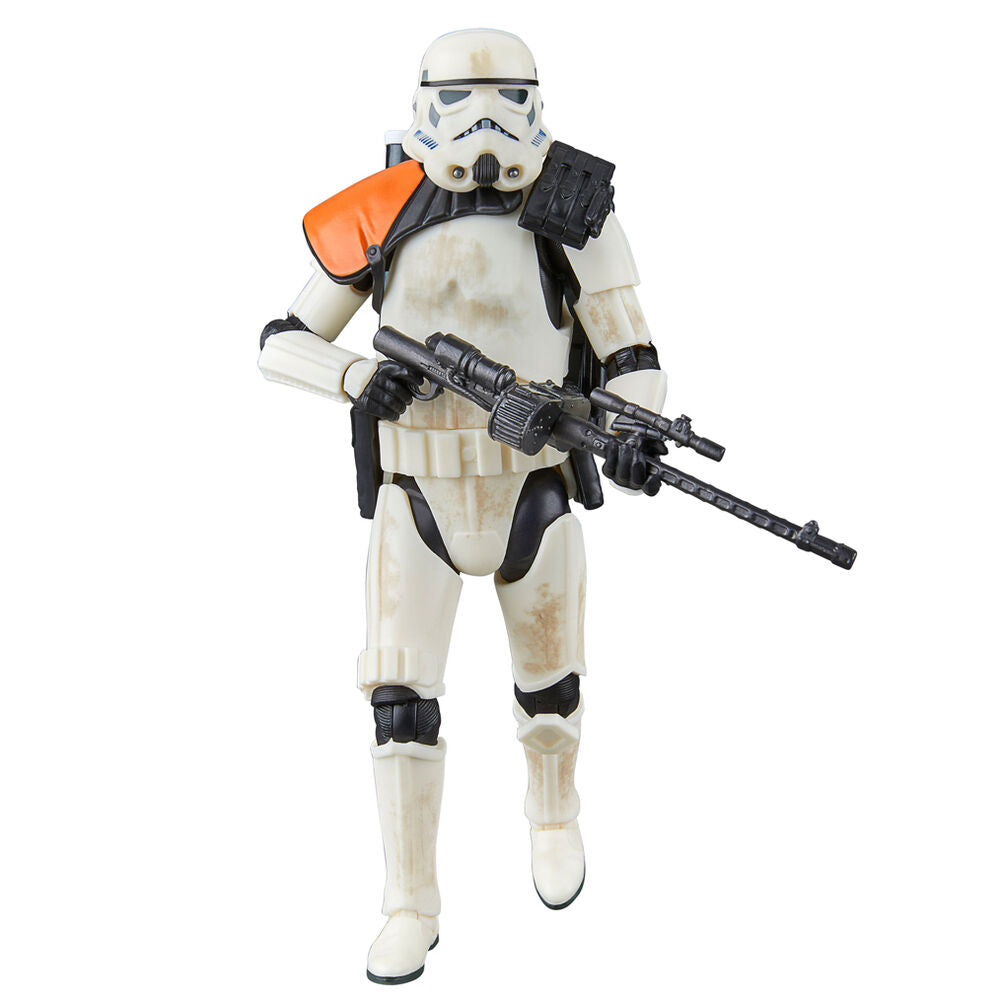 Figura Sandtrooper Uma Nova Esperança Star Wars 15cm