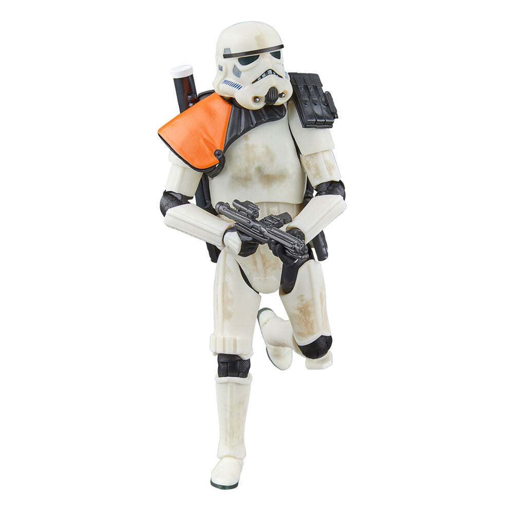 Figura Sandtrooper Uma Nova Esperança Star Wars 15cm