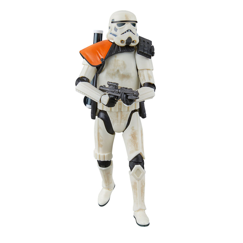 Figura Sandtrooper Uma Nova Esperança Star Wars 15cm