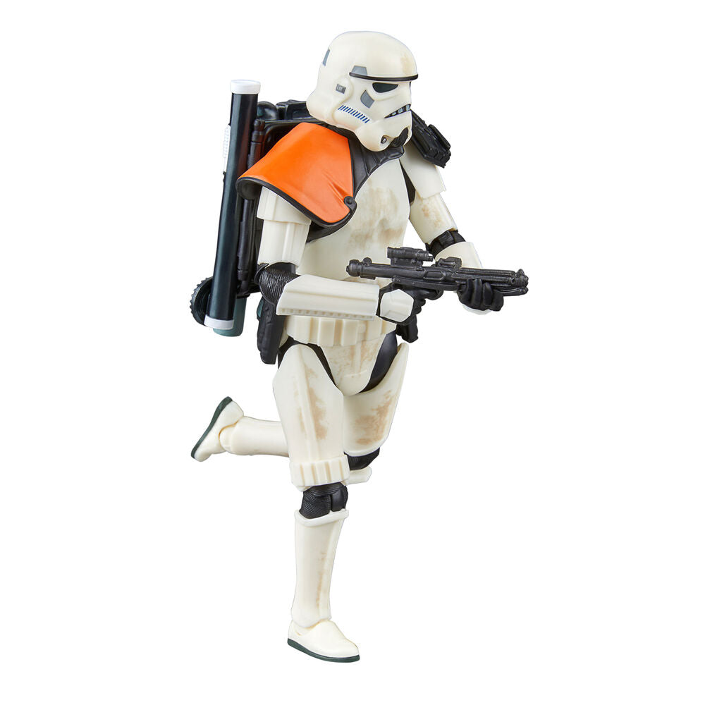 Figura Sandtrooper Uma Nova Esperança Star Wars 15cm