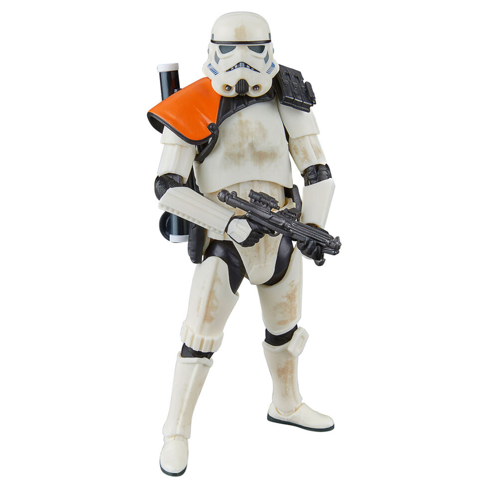 Figura Sandtrooper Uma Nova Esperança Star Wars 15cm