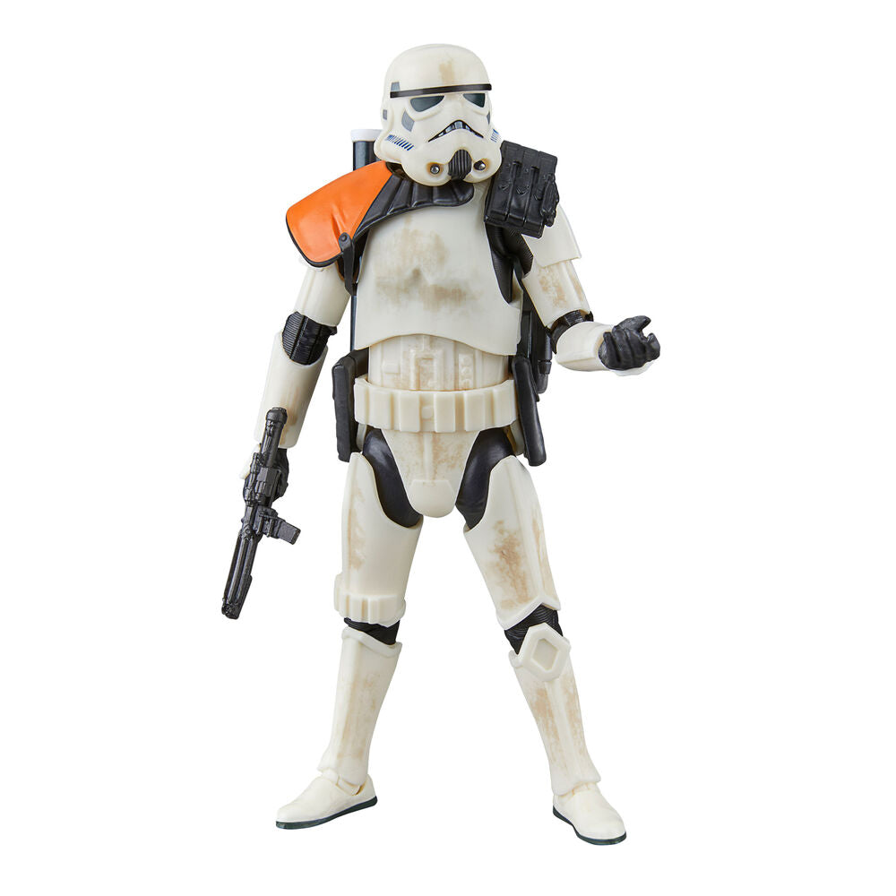 Figura Sandtrooper Uma Nova Esperança Star Wars 15cm