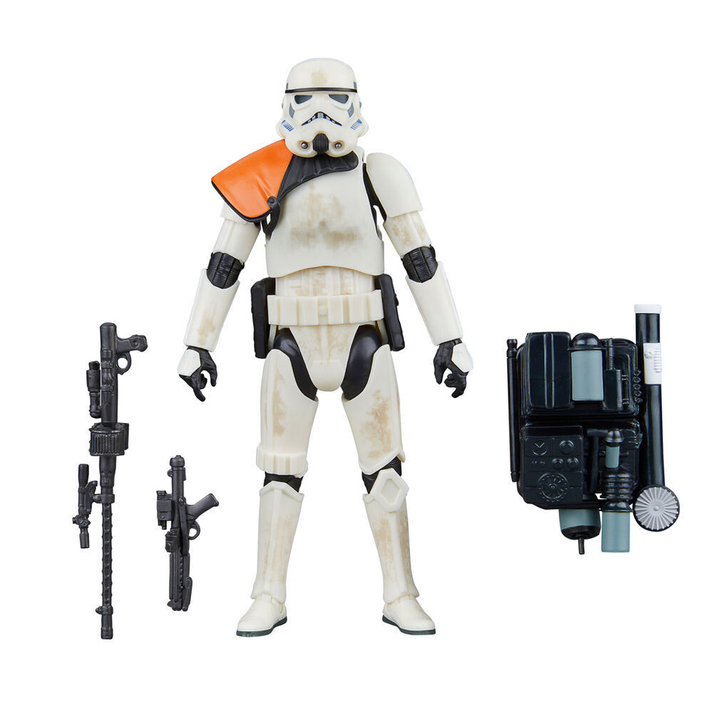 Figura Sandtrooper Uma Nova Esperança Star Wars 15cm