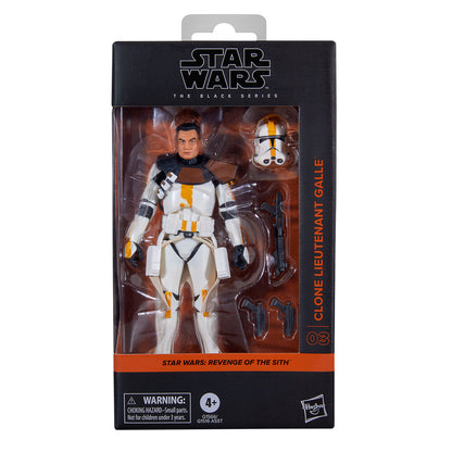 Figurka klon porucznik Galle Zemsta Sithów Gwiezdne Wojny 15 cm