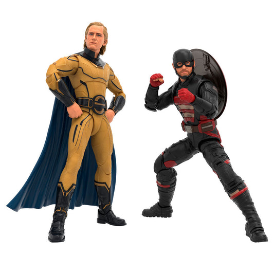 blister 2 figures john f walker & sentry thunderbolts marvel legends 15cm
