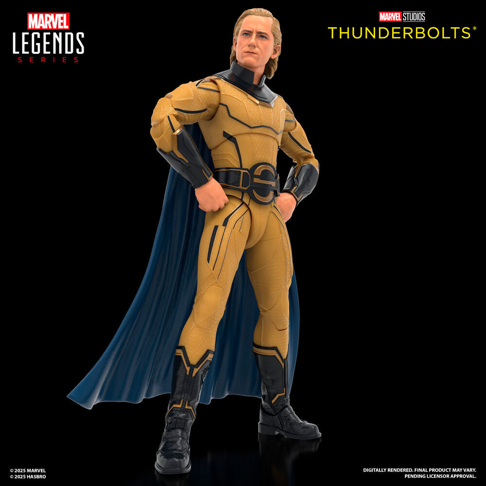 Blister 2 figures John F Walker & Sentry Thunderbolts Marvel Legends 15cm