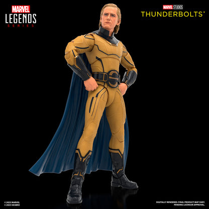 Blister 2 figures John F Walker & Sentry Thunderbolts Marvel Legends 15cm