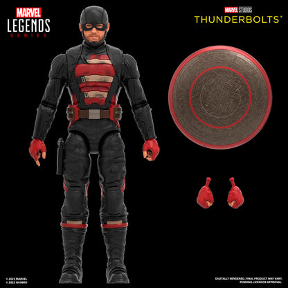 Blister 2 figures John F Walker & Sentry Thunderbolts Marvel Legends 15cm