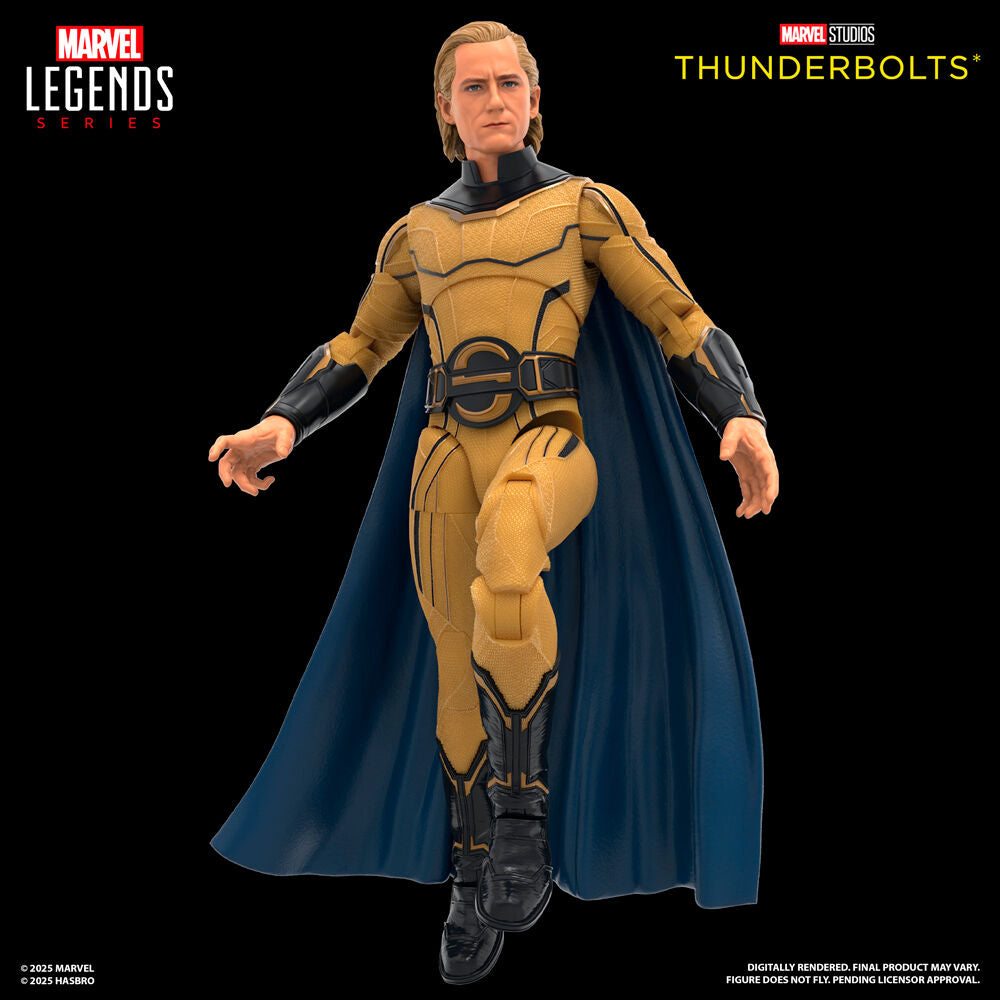 Blister 2 figures John F Walker & Sentry Thunderbolts Marvel Legends 15cm