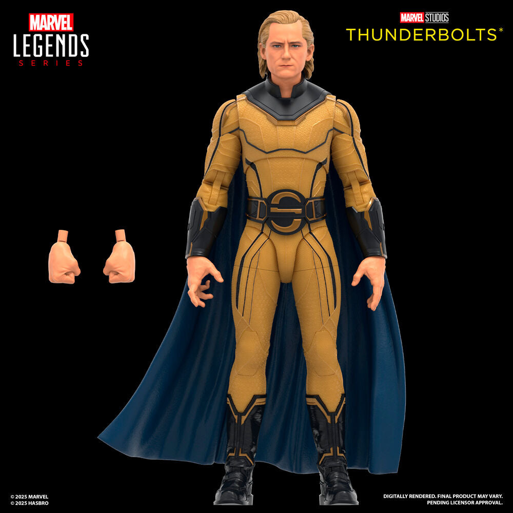 Blister 2 figures John F Walker & Sentry Thunderbolts Marvel Legends 15cm