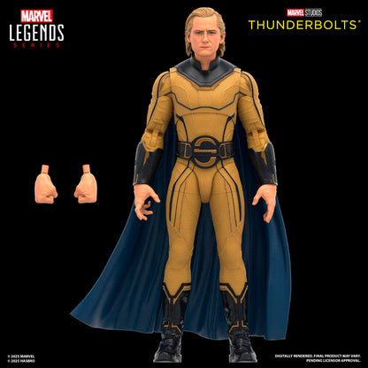Blister 2 figures John F Walker & Sentry Thunderbolts Marvel Legends 15cm