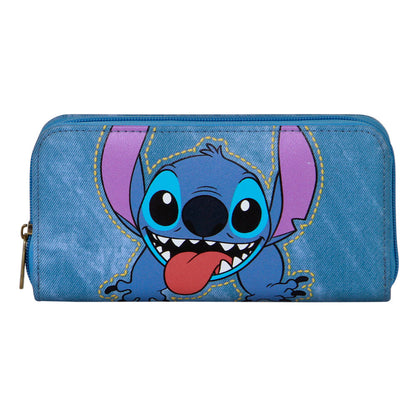 disney updown stitch wallet