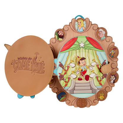 Sac à dos Loungefly Disney Pinocchio Cameo 28 cm