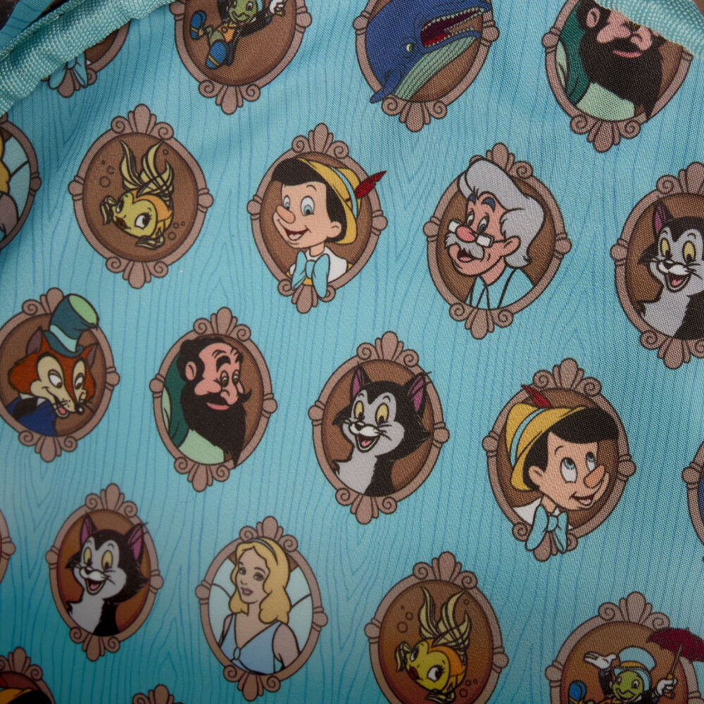 Sac à dos Loungefly Disney Pinocchio Cameo 28 cm
