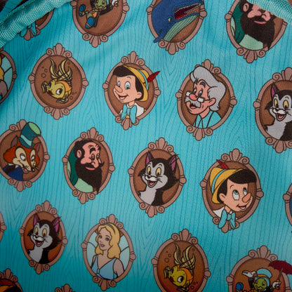 Sac à dos Loungefly Disney Pinocchio Cameo 28 cm