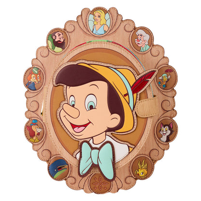 loungefly disney pinocchio cameo backpack 28cm