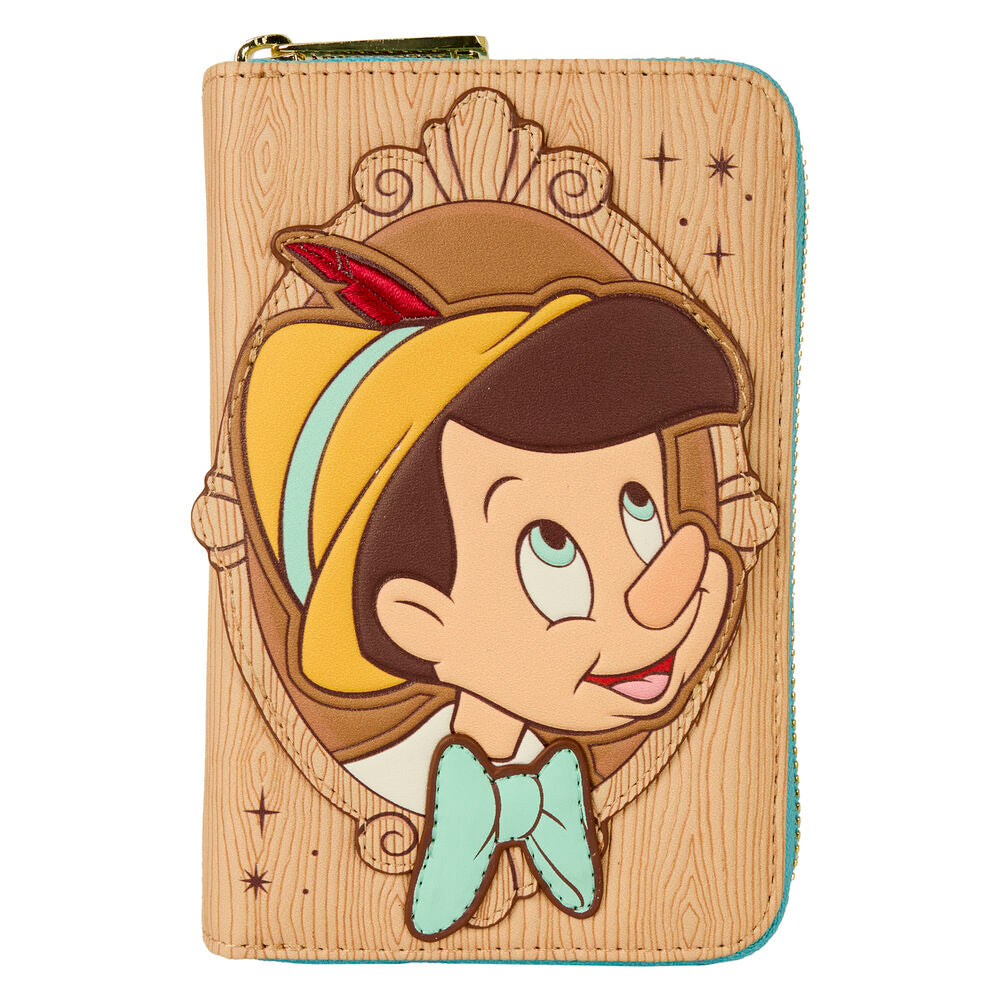 loungefly disney pinocchio cameo wallet