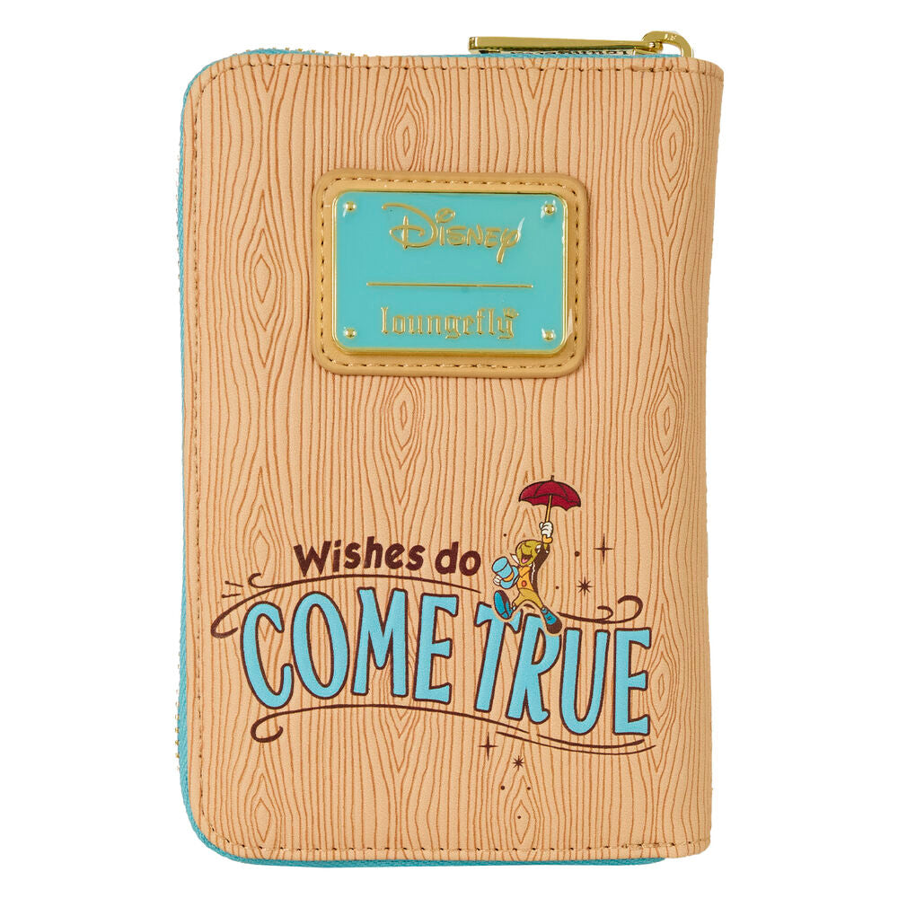 Loungefly Disney Pinocchio Cameo Wallet