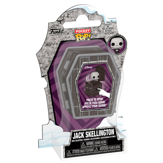 Pocket Poppers Disney Nightmare Before Christmas Jack figure