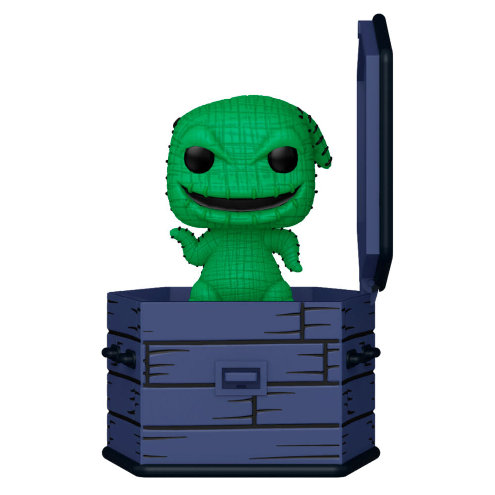 pocket poppers disney nightmare before christmas oogie boogie figure