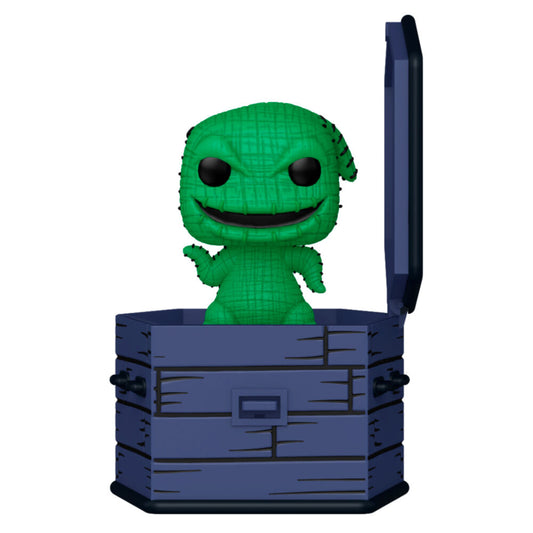 pocket poppers disney nightmare before christmas oogie boogie figure