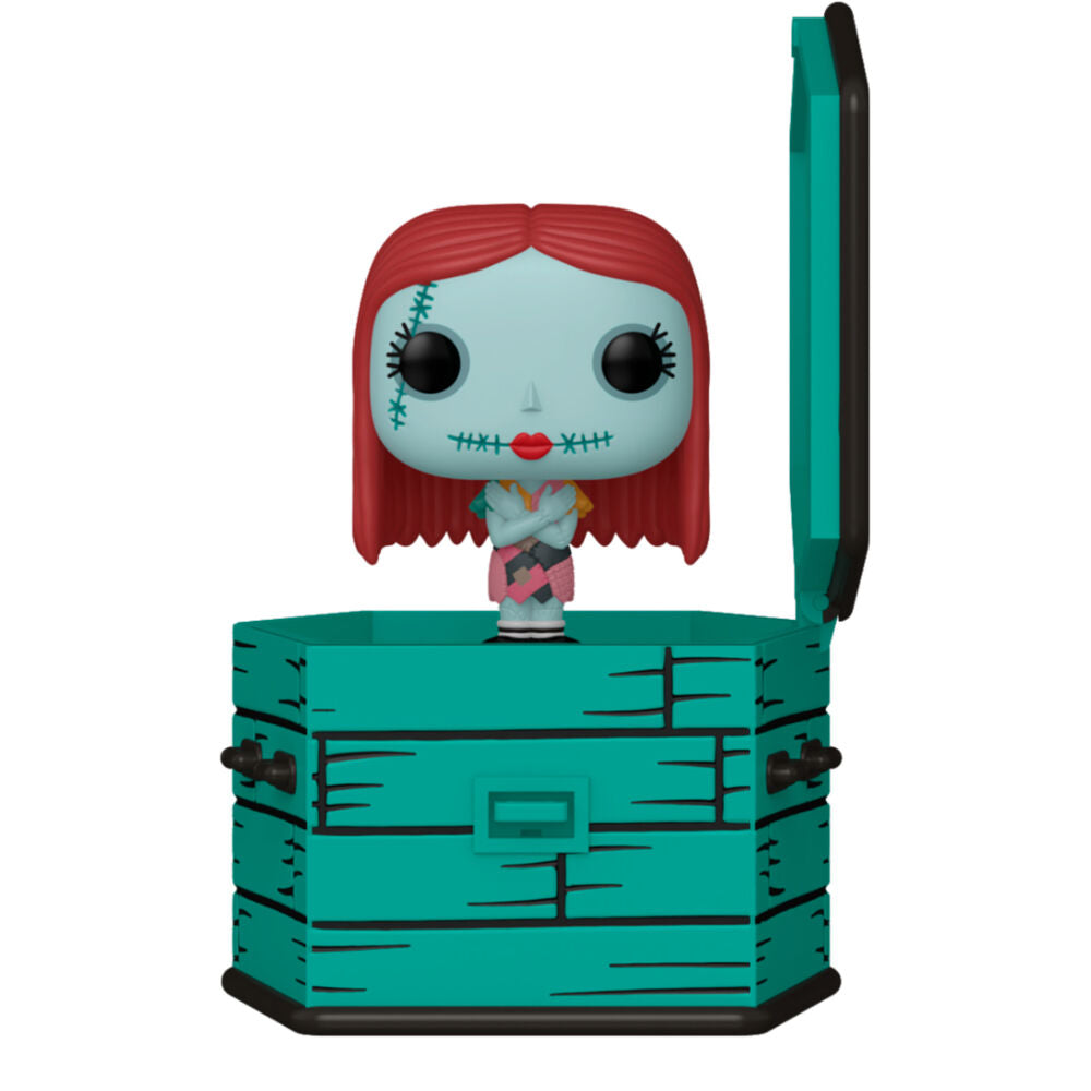 pocket poppers disney nightmare before christmas sally figure
