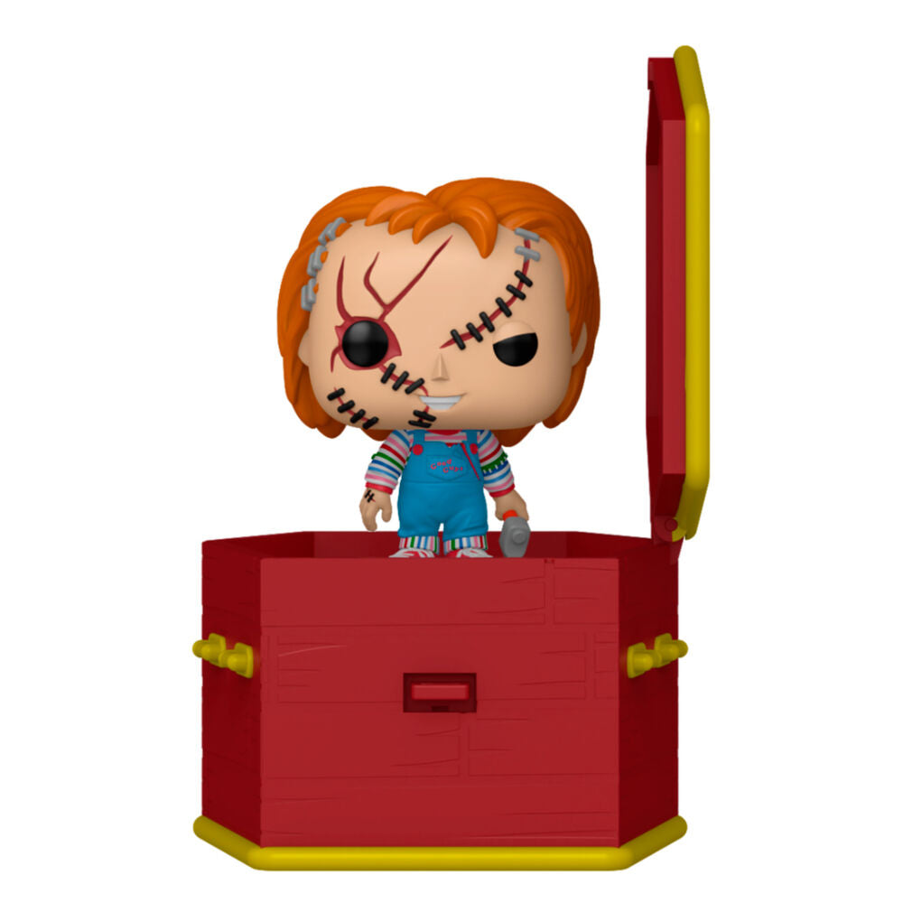 pocket popers chucky figure  chucky