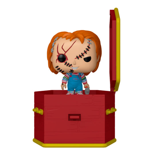 pocket popers chucky figure  chucky