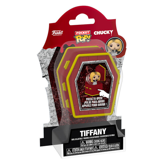Pocket POPers Chucky Tiffany figure